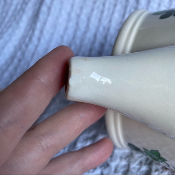 Vintage Sadler teapot stonewear buttercup & daisy print groovy MCM - Picture 13 of 15